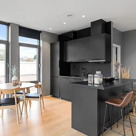 Exclusive Near Airport- Free Parking Apartmán Bergen